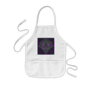 Butterfly Dance of Love Abstract Art Kids Apron