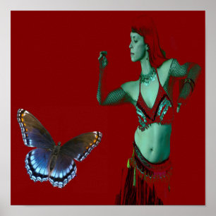 Butterfly Dance Poster