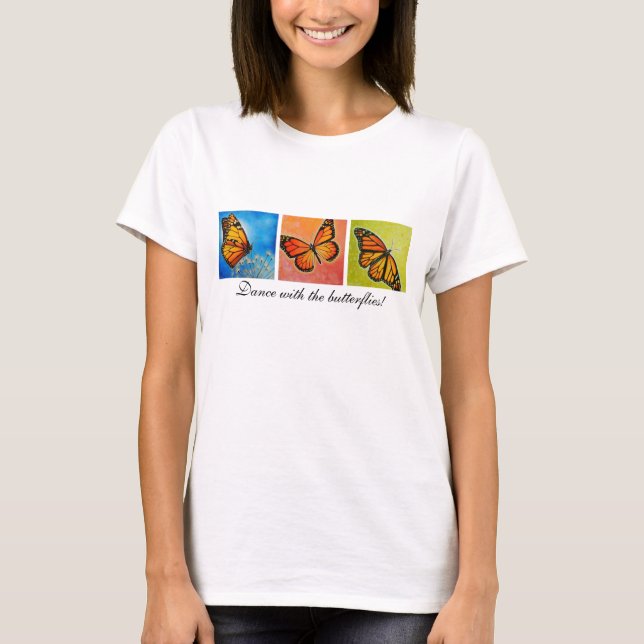 Butterfly Dance T-shirt (Front)