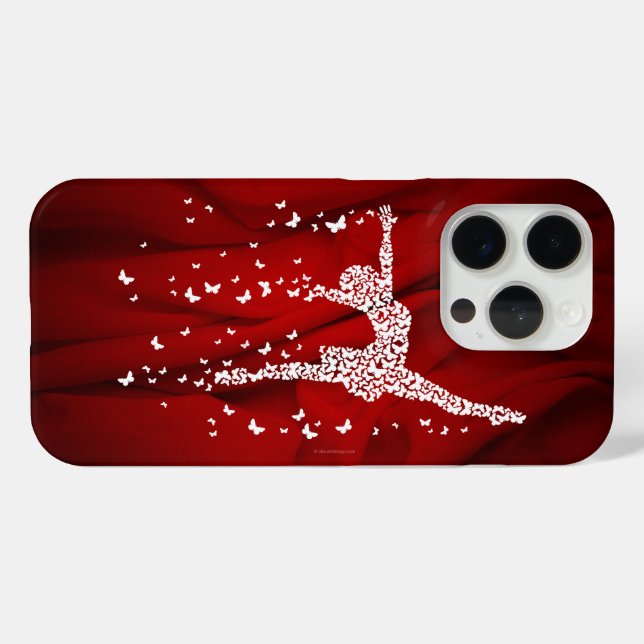 Butterfly Dancer Case-Mate iPhone Case (Back (Horizontal))