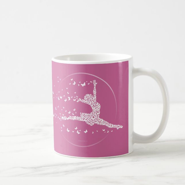 Butterfly Dancer Coffee Mug (Right)
