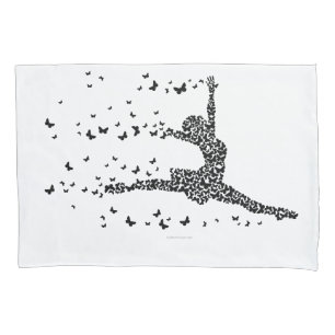 Butterfly Dancer Pillowcase