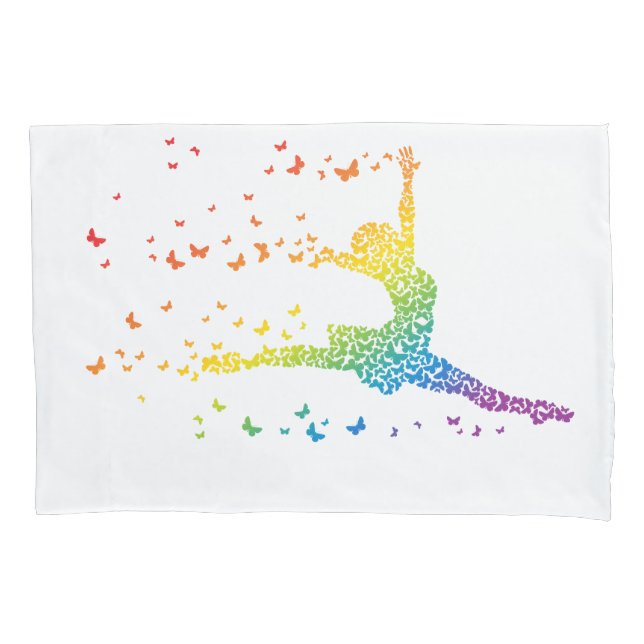 Butterfly Dancer Pillowcase (Front)