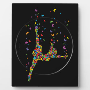 Butterfly Dancer Plaque