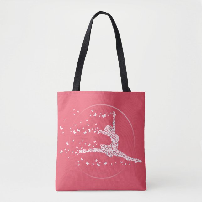 Butterfly Dancer Tote Bag (Front)