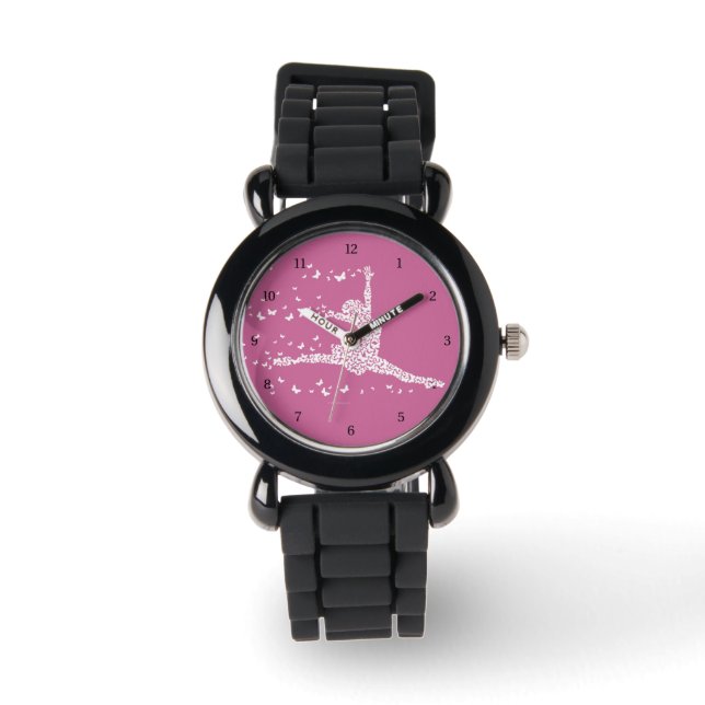 Butterfly Dancer Watch (Front)
