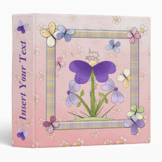 Butterfly Days Avery Binder