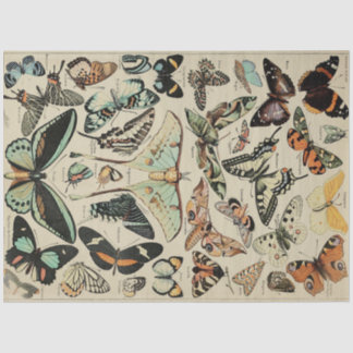 Butterfly Decoupage Tissue Paper