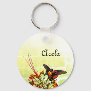 Butterfly Delight Keychain
