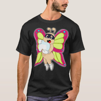 Butterfly Dentist Teeth T-Shirt