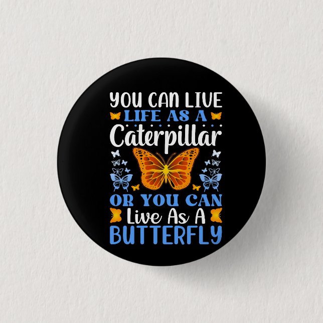 butterfly-design-bundle 1 inch round button (Front)