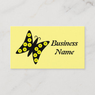 Butterfly Design Business Card
