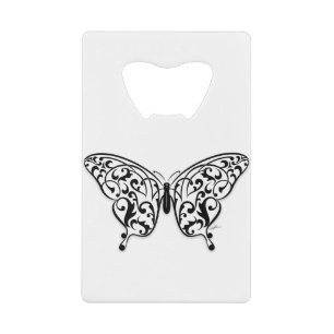 Butterfly_Design Credit Card Bottle Opener
