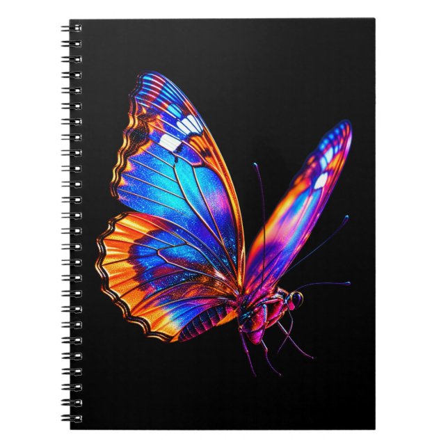 Butterfly design  notebook (Front)