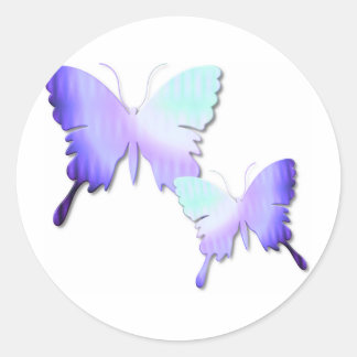 Butterfly Design Stickers