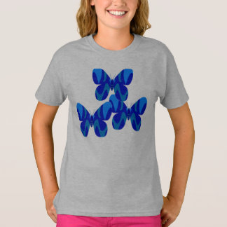 Butterfly Design T-Shirt
