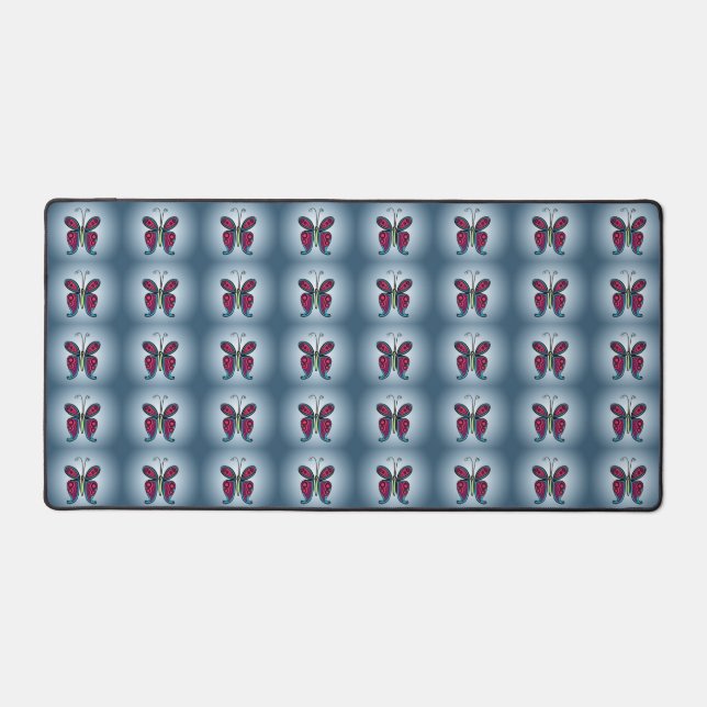 Butterfly Desk Mat (Front)