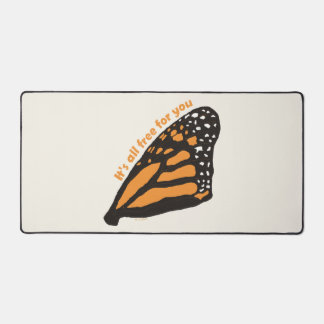 Butterfly Desk Mat