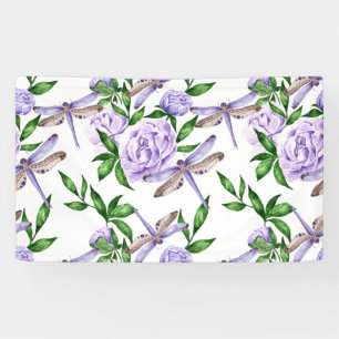 Butterfly Diamond Art Banner