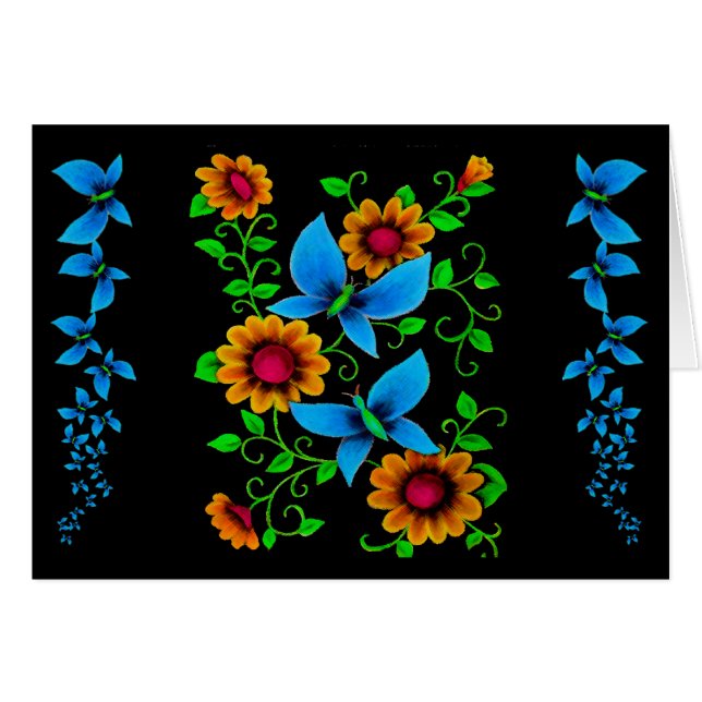 Butterfly Doodle (Front Horizontal)