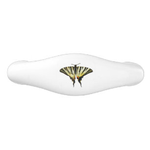 Butterfly Door and Drawer Handle Ceramic Drawer Pull