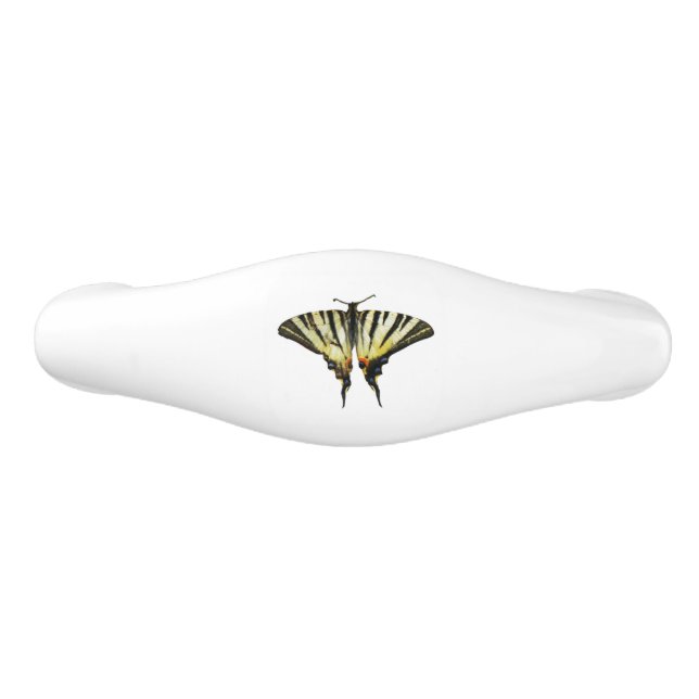 Butterfly Door and Drawer Handle Ceramic Drawer Pull (Front)