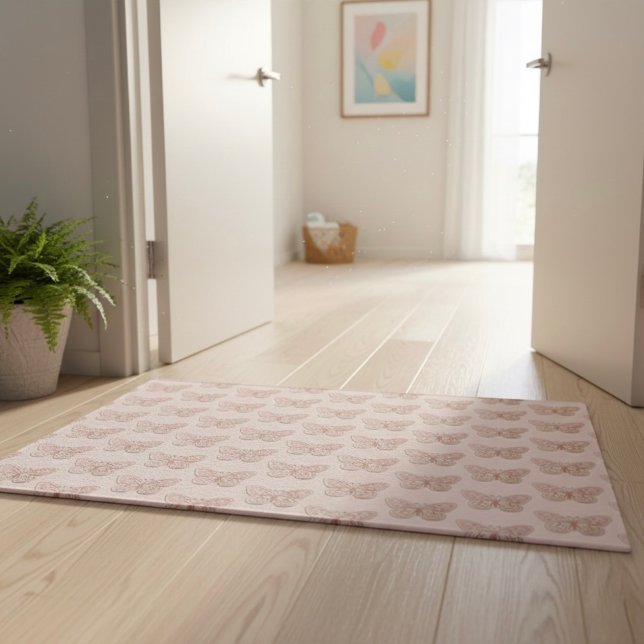 Butterfly doormat (Creator Uploaded)