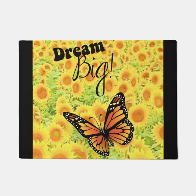 Butterfly Doormat (Front)