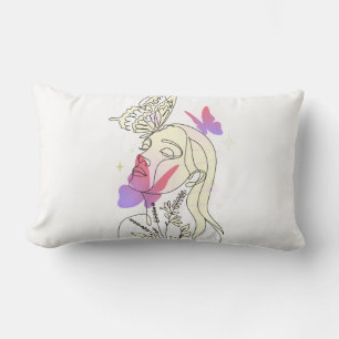 Butterfly Dream – Artistic Throw Pillow