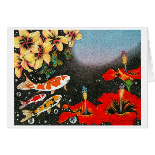 Butterfly Dream II (The Shape of Space) Card