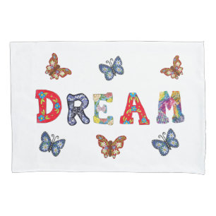 Butterfly Dream Pillowcase
