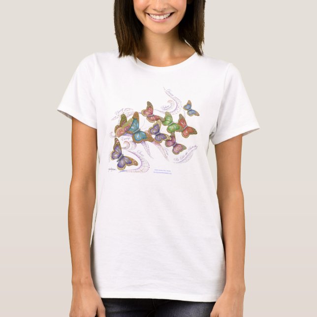 Butterfly Dream T-Shirt (Front)