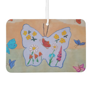Butterfly Dreaming Air Freshener