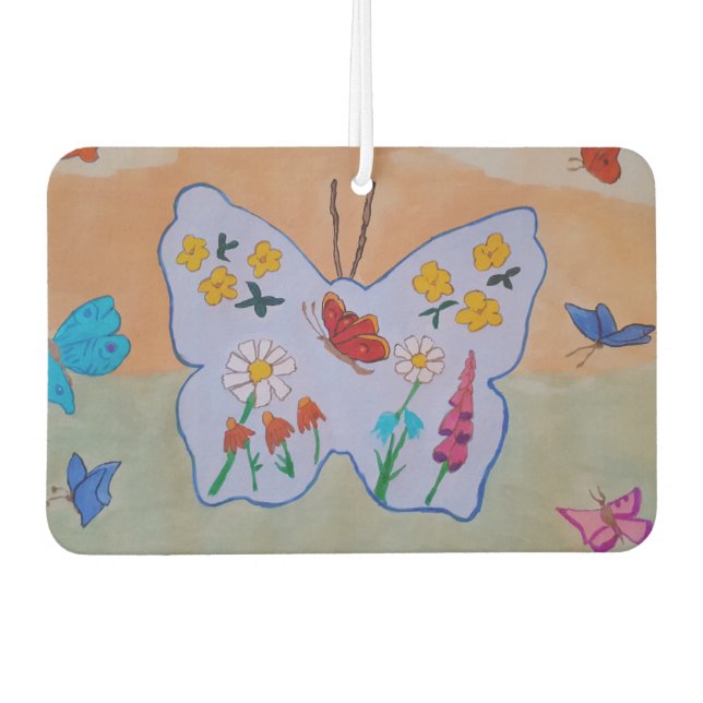 Butterfly Dreaming Air Freshener (Front)