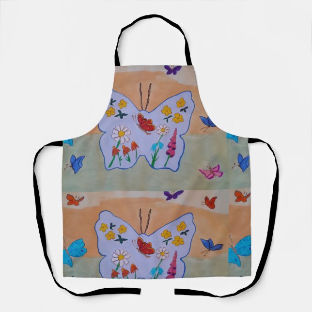 Butterfly Dreaming Apron (Front)