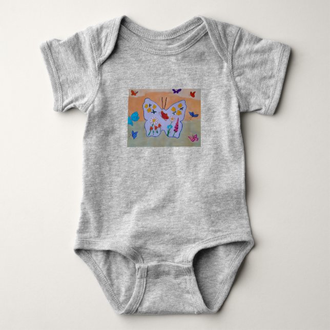 Butterfly Dreaming Bodysuit (Front)