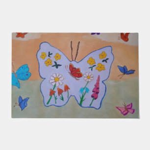 Butterfly Dreaming Doormat