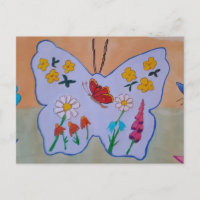 Butterfly Dreaming Postcard