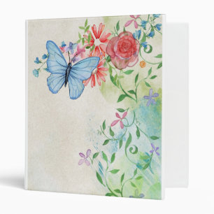 Butterfly Dreams Binder