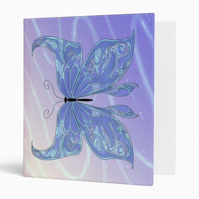 Butterfly Dreams Binder (Front/Inside)