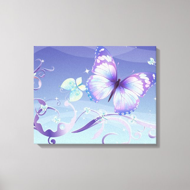 Butterfly Dreams Canvas (Front)