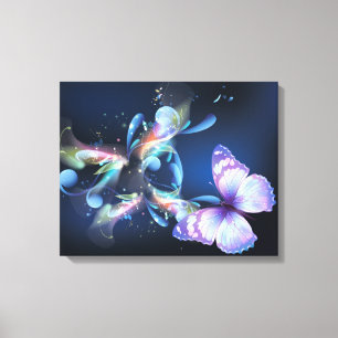 Butterfly  Dreams Canvas Print