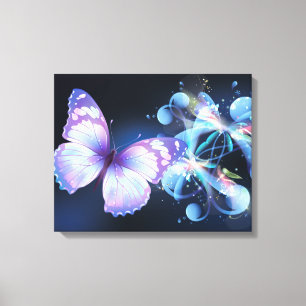 Butterfly  Dreams Canvas Print