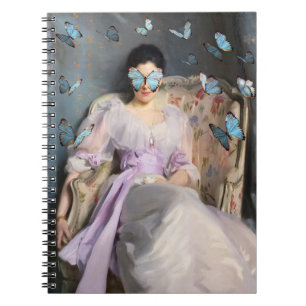Butterfly Dreams II Poster Notebook