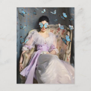 Butterfly Dreams II Poster Postcard