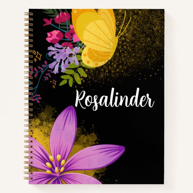 Butterfly Dreams Journal (Front)