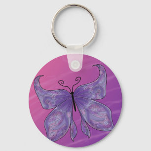 Butterfly Dreams Keychain