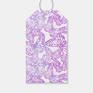 Butterfly Dreams (Lavender) Gift Tags