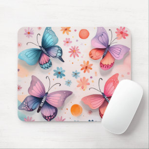 Butterfly Dreams Mouse Pad