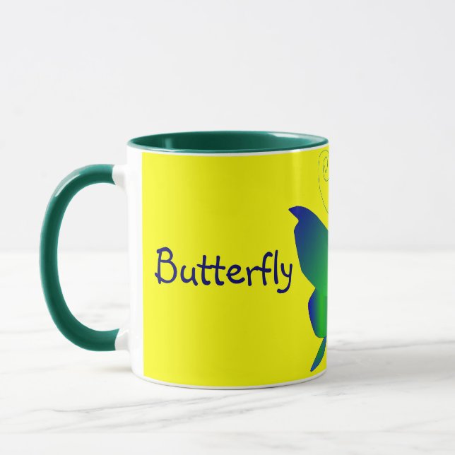 Butterfly Dreams Mug (Left)